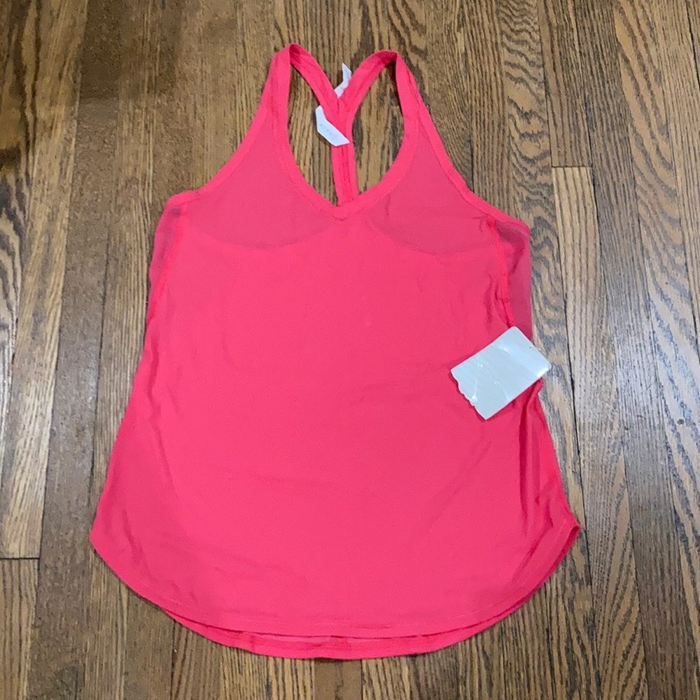 lululemon athletica Pink Tank Top